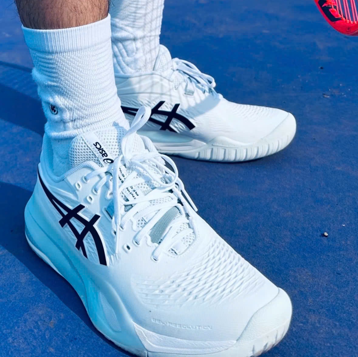 Giày Tennis Pickleball Asics Gel Resolution X 1041A481-100 — ảnh 3