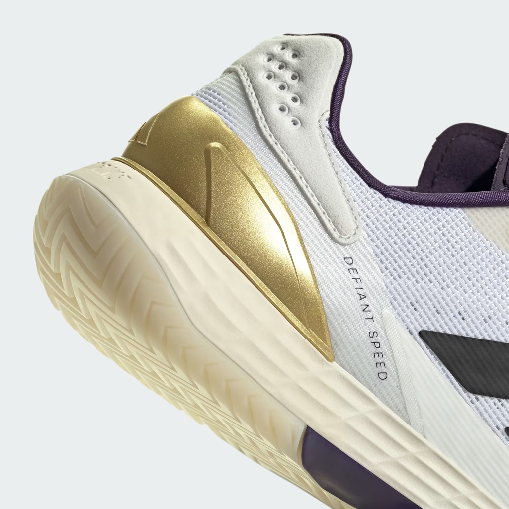 Giày Pickleball Tennis Adidas Defiant Speed 2 JR2008 — ảnh 9
