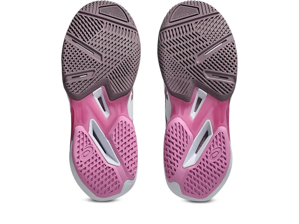 Giày Pickleball Tennis Asics Solution Speed FF 4 Mauve 1042A307-102 — ảnh 9
