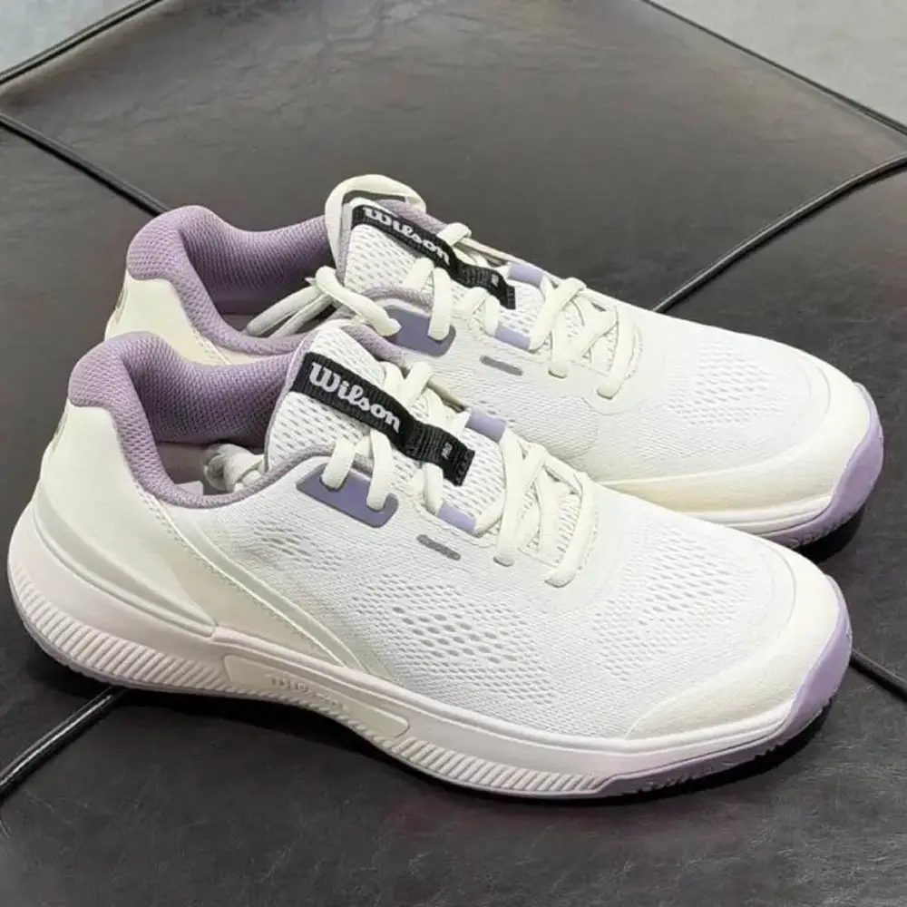 Giày Pickleball Tennis Wilson Intrigue Pro Purple WRS341800 — ảnh 2