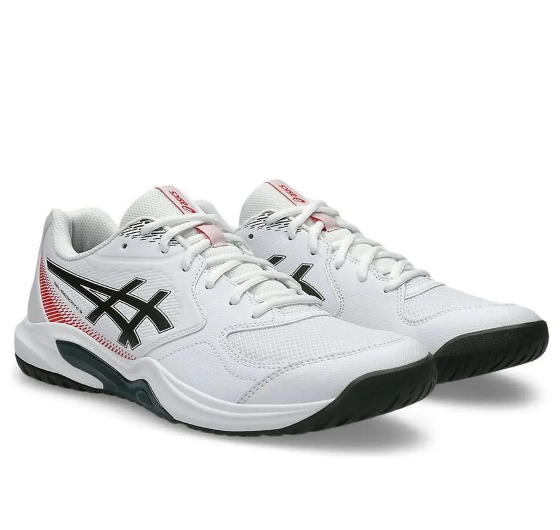 Giày Pickleball Tennis Asics Gel Dedicate 9 Khaki 1041A543-100 — ảnh 5