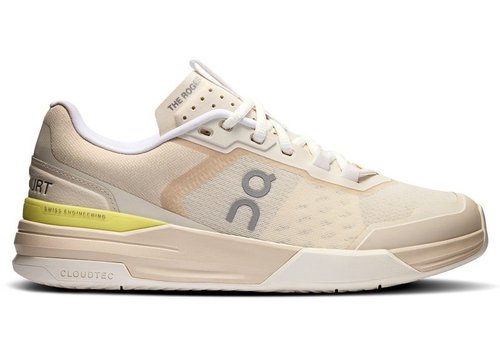 Giày Pickleball Tennis ON The Roger ADV Pro Cream 3WF10183123 — ảnh 1
