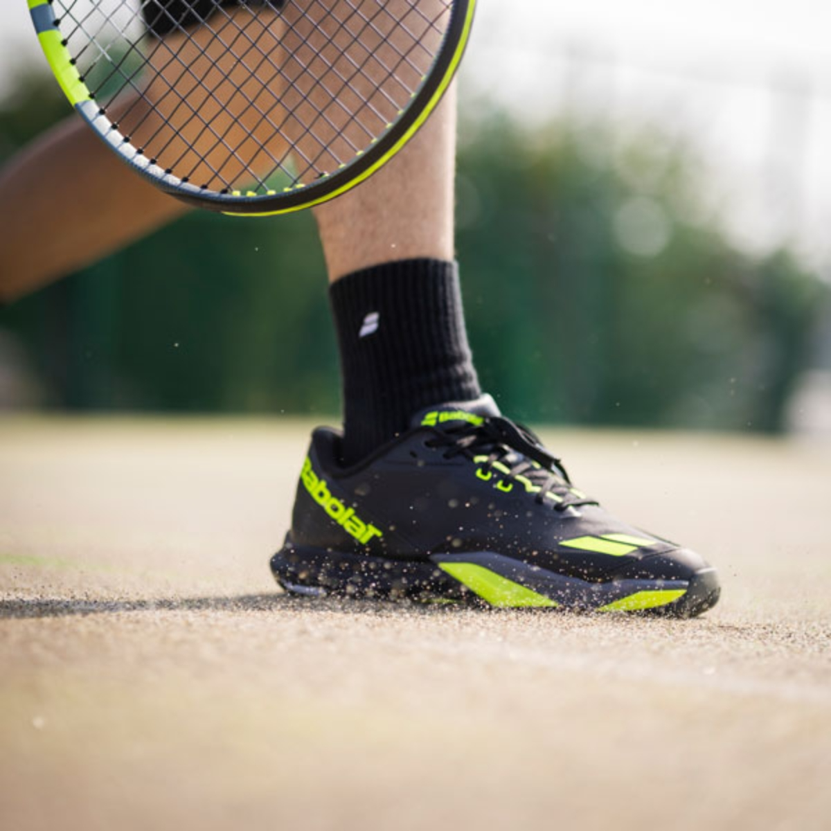 Giày Pickleball Tennis Babolat Jet Mach 4 Black 30S26629B-2036 — ảnh 7