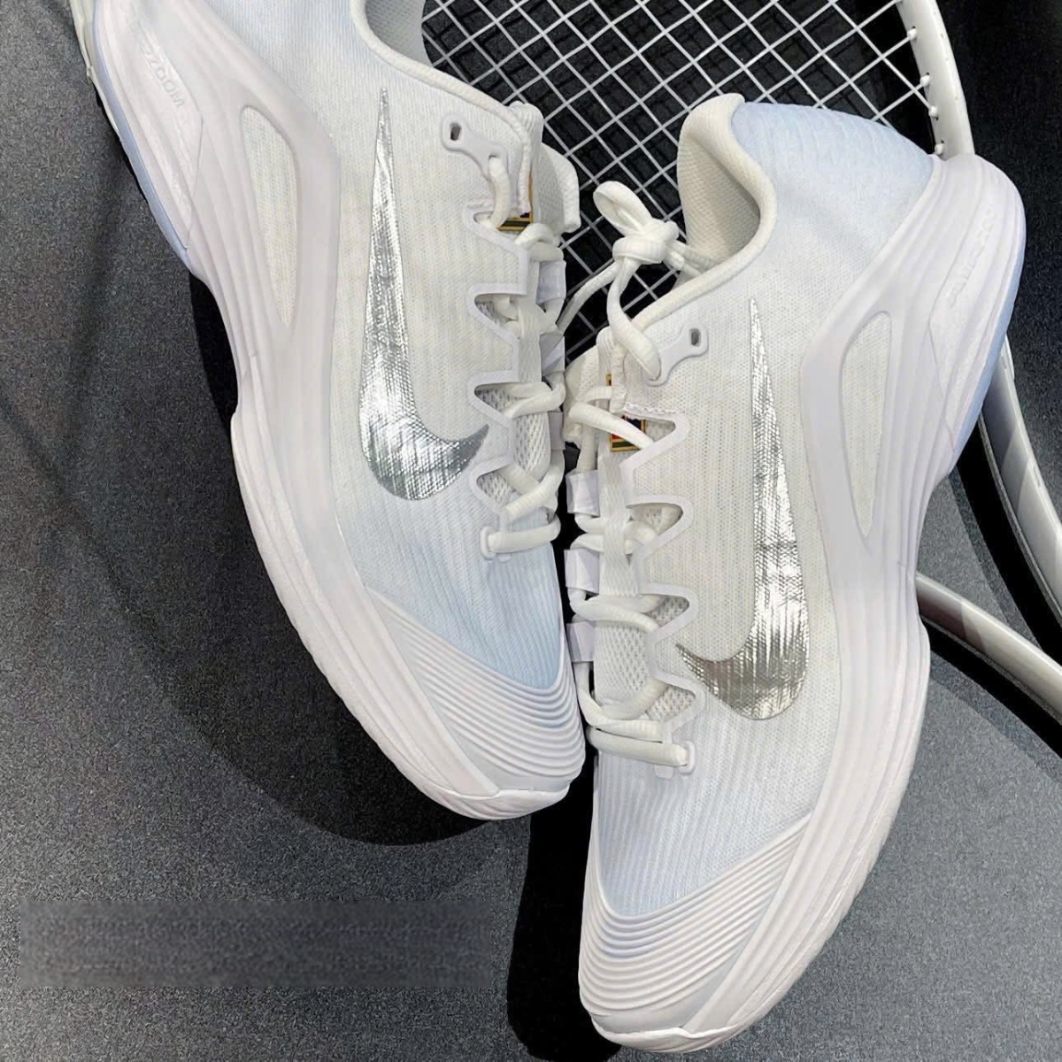 Giày Pickleball Tennis Nike Zoom Vapor 12 White IR8316-401 — ảnh 3