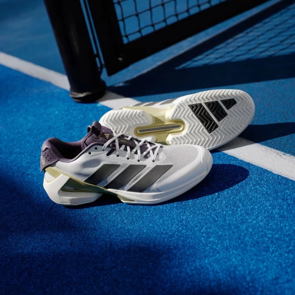 Giày Pickleball Tennis Adidas Adizero Ubersonic 5 JQ3778 — ảnh 4