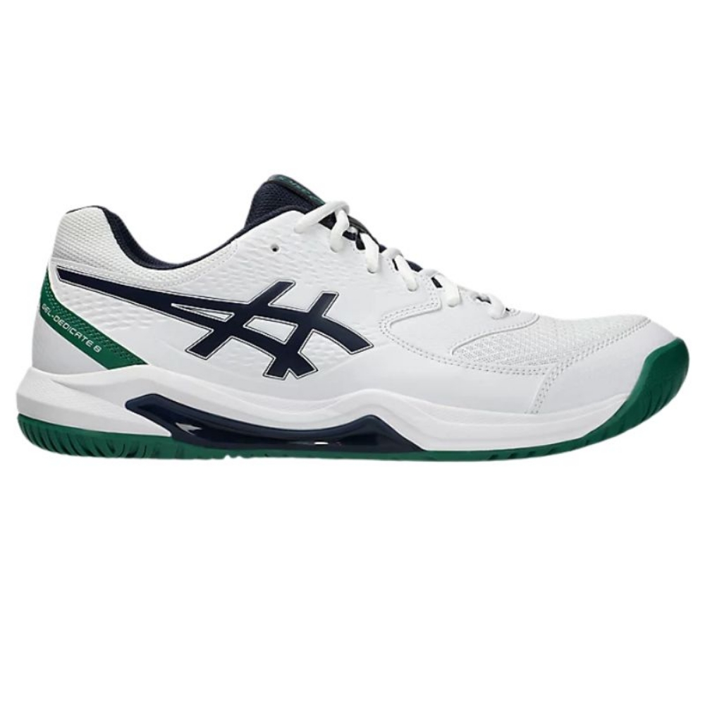 Giày Pickleball Tennis Asics Gel Dedicate 8 Wide 1041A410-105 — ảnh 8