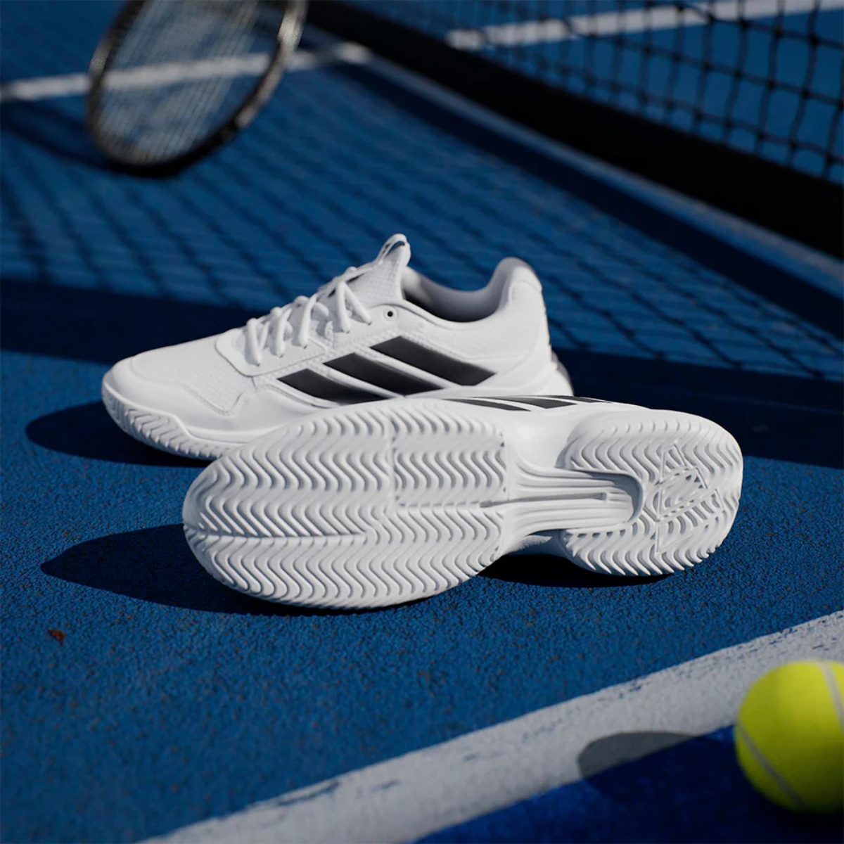 Giày Pickleball Tennis Adidas Gamecourt 3 White KI3595 — ảnh 2