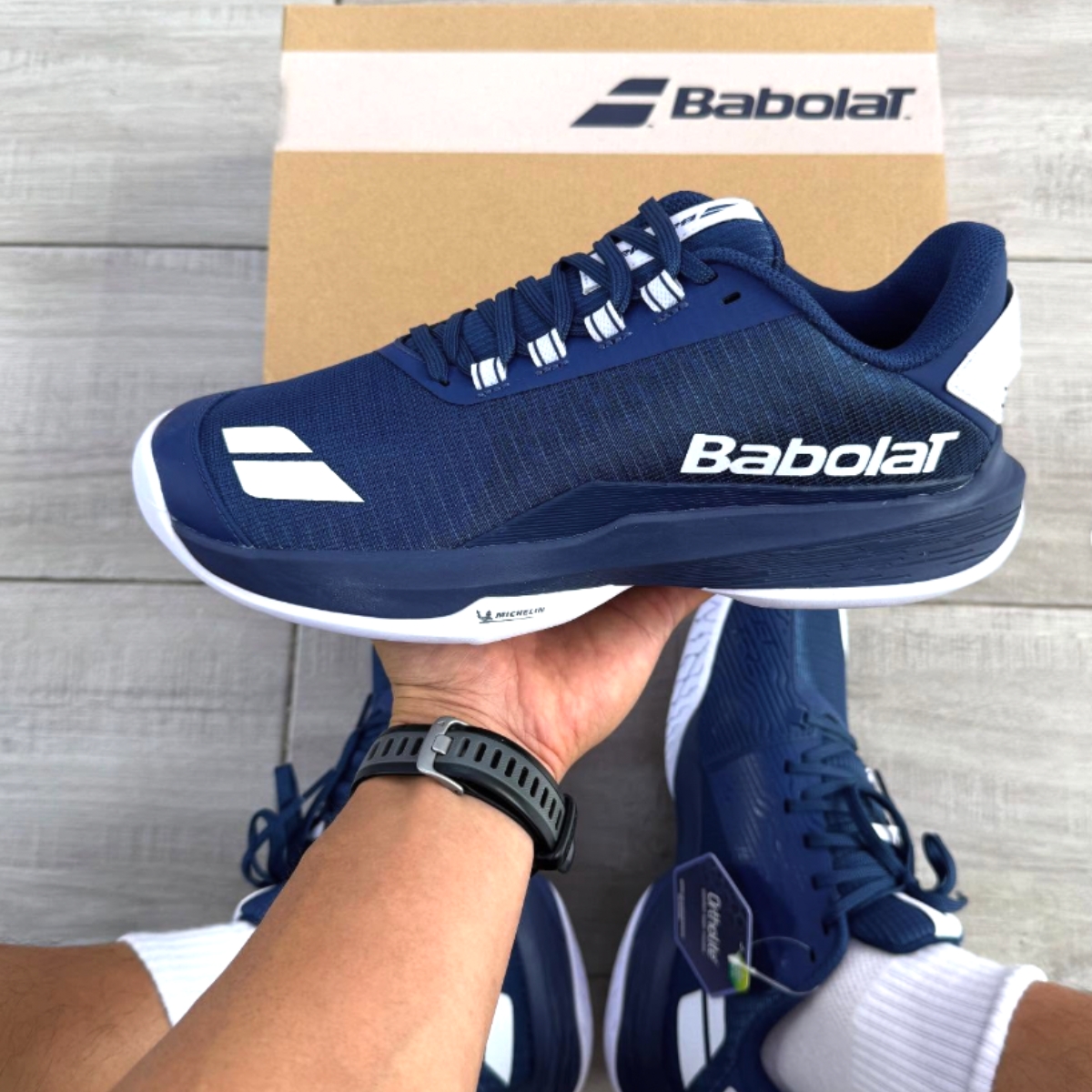 Giày Pickleball Tennis Babolat Jet Tere 2 Premium 30S26965B-4060 — ảnh 4