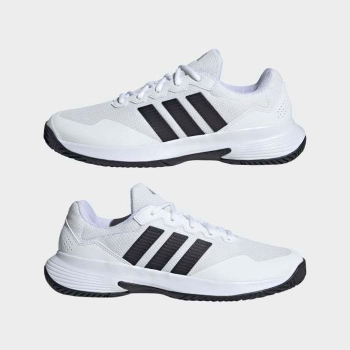 Giày Pickleball Tennis Adidas Gamecourt 2 White KI0781 — ảnh 6