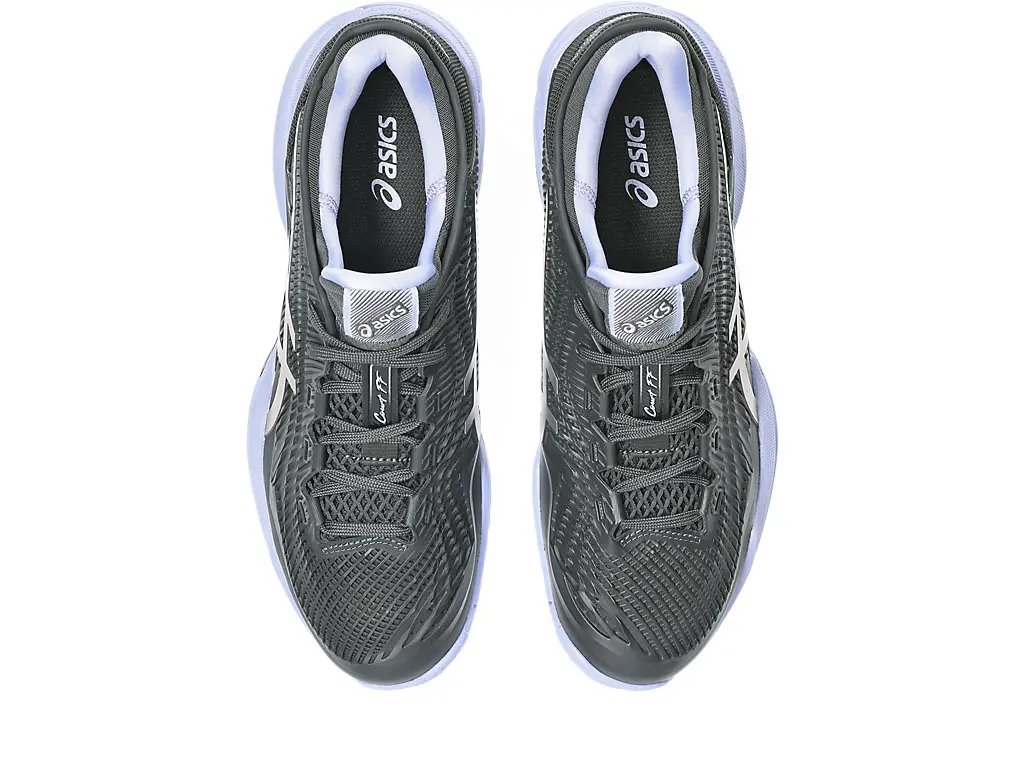 Giày Pickleball Tennis Asics Court FF 3 Night Energy 1041A569-020 — ảnh 3