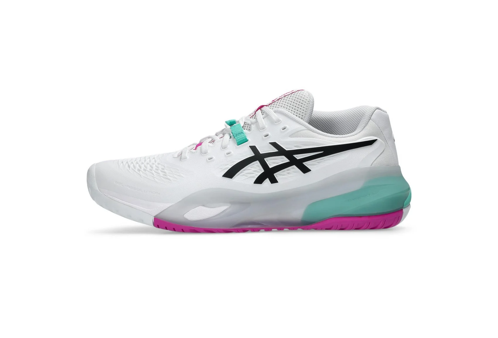 Giày Pickleball Tennis Asics Gel Resolution X 1041A481-103 — ảnh 9