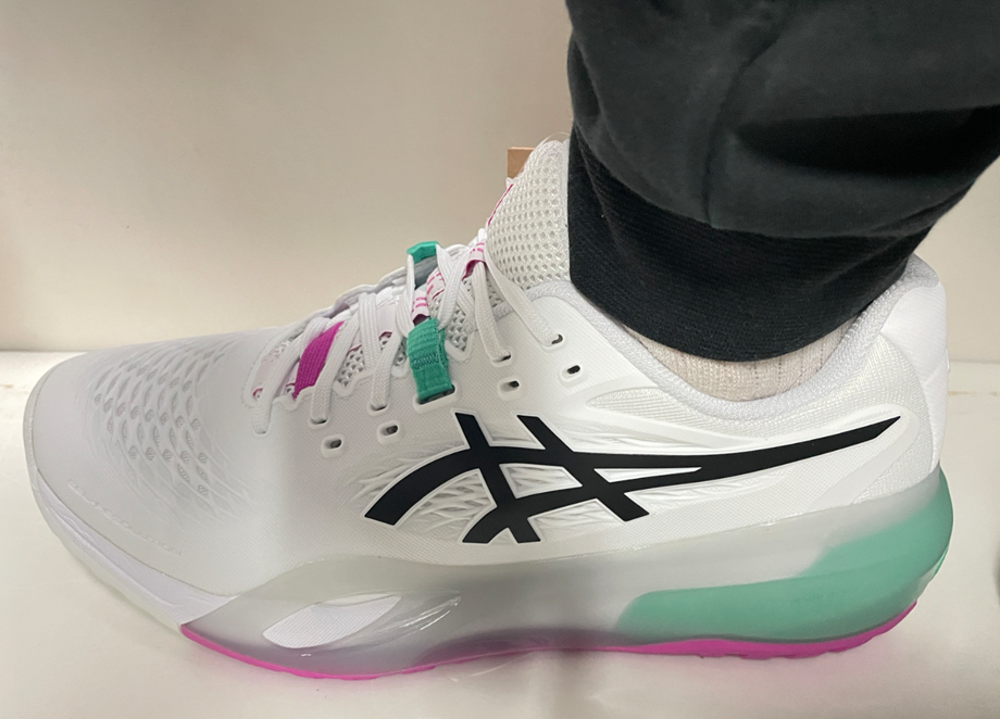 Giày Pickleball Tennis Asics Gel Resolution X 1041A481-103 — ảnh 5