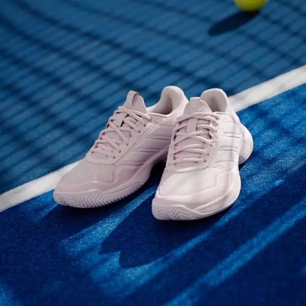Giày Pickleball Tennis Adidas Gamecourt 3 W Pink KI3599 — ảnh 6