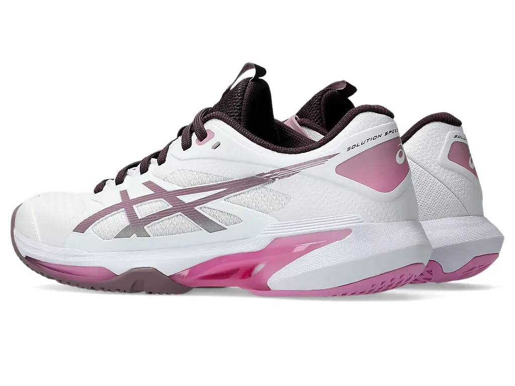 Giày Pickleball Tennis Asics Solution Speed FF 4 Mauve 1042A307-102 — ảnh 7