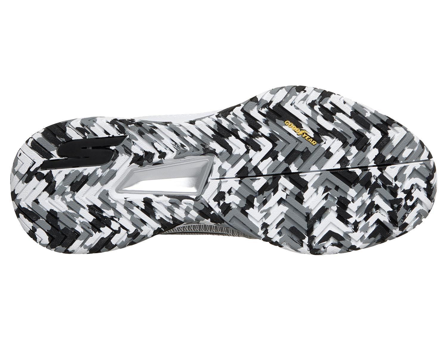 Giày Pickleball Skechers Viper Court Pro 2.0 246109WW WBK — ảnh 4