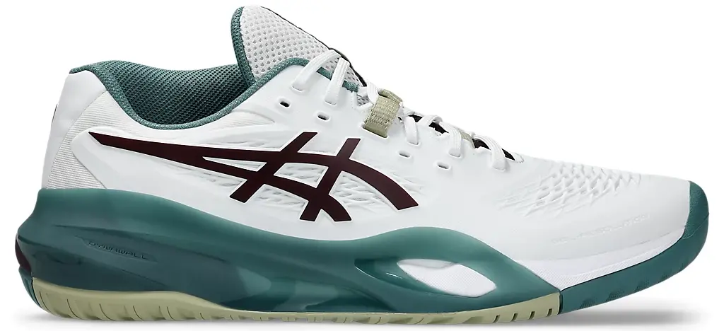 Giày Pickleball Tennis Asics Gel Resolution X Aubergine 1041A481-104 — ảnh 1