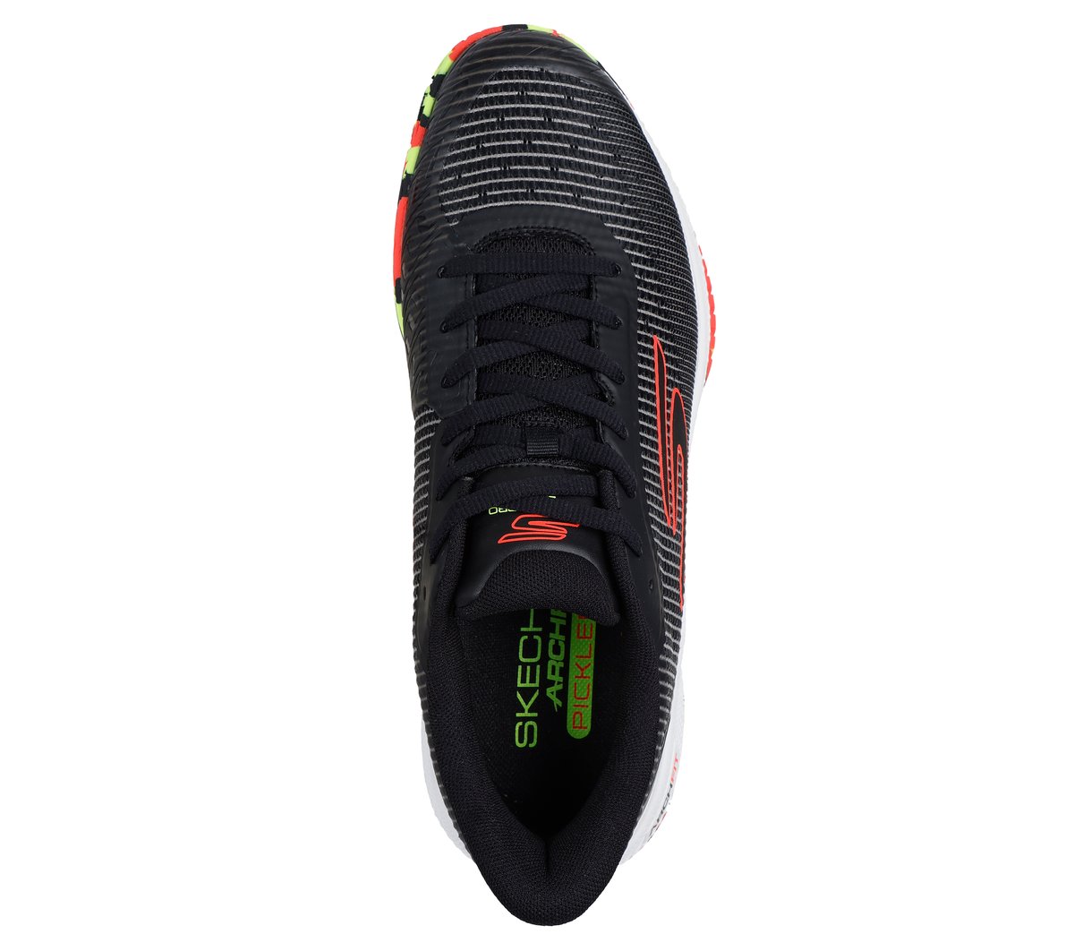 Giày Pickleball Skechers Viper Court Pro 2.0 Black 246109 BKMT — ảnh 2