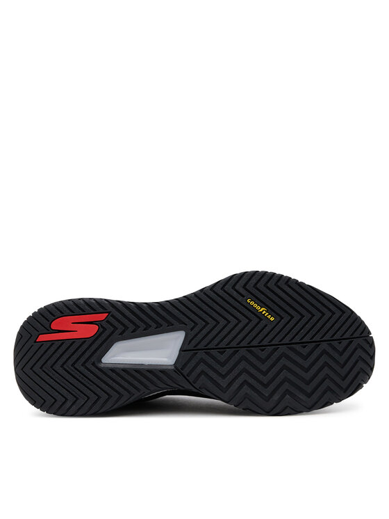 Giày Pickleball Skechers Viper Court Pro Black 246069 BKRD — ảnh 4