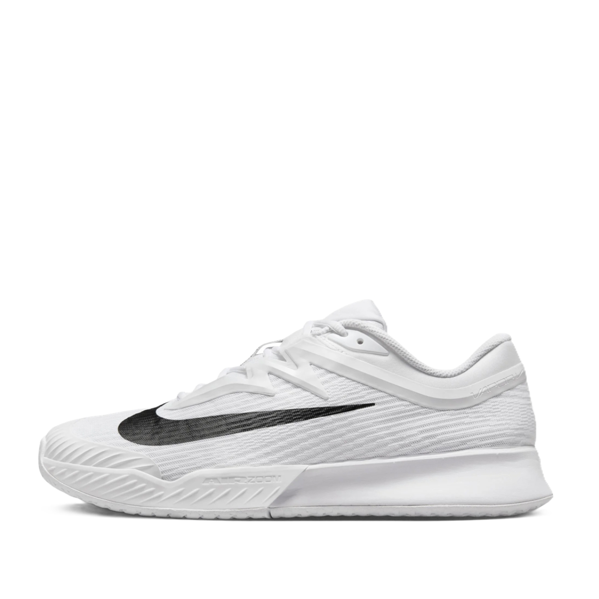 Giày Pickleball Tennis Nike Zoom Vapor Pro 3 White Black FZ2161-101 — ảnh 1