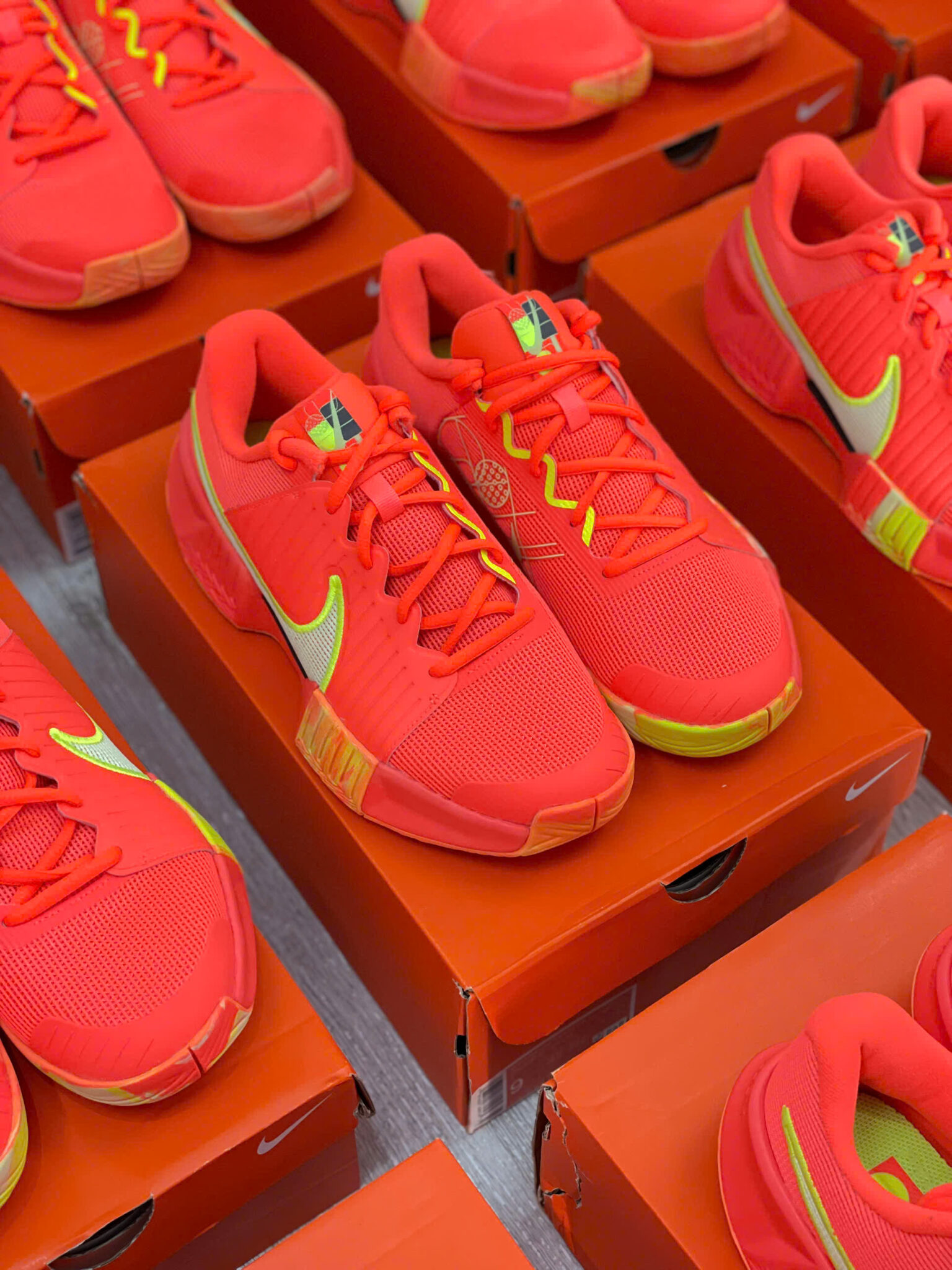 Giày Pickleball Tennis Nike Zoom Challenge FQ4155-800 — ảnh 10