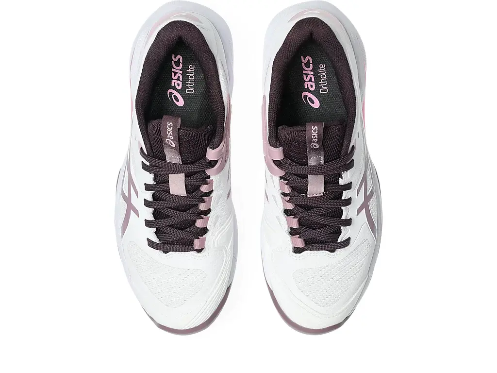Giày Pickleball Tennis Asics Solution Speed FF 4 Mauve 1042A307-102 — ảnh 10