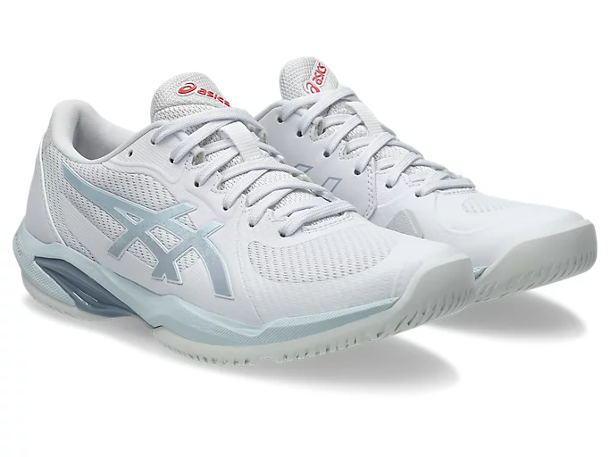 Giày Pickleball Tennis Asics Solution Swift FF 2 Sky 1042A265-104 — ảnh 2