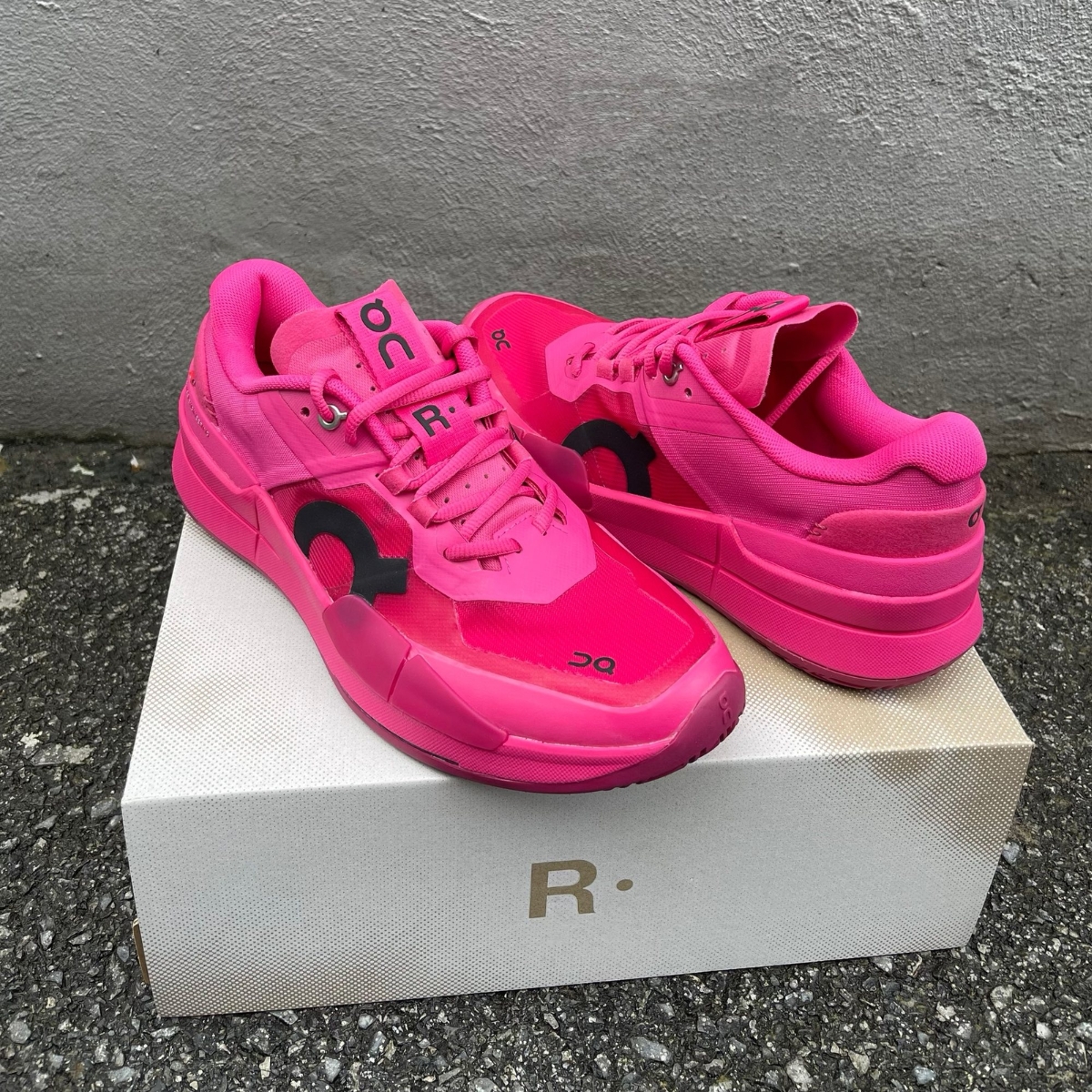 Giày Pickleball Tennis On the Roger 2 Pink 3ME10303602 — ảnh 3