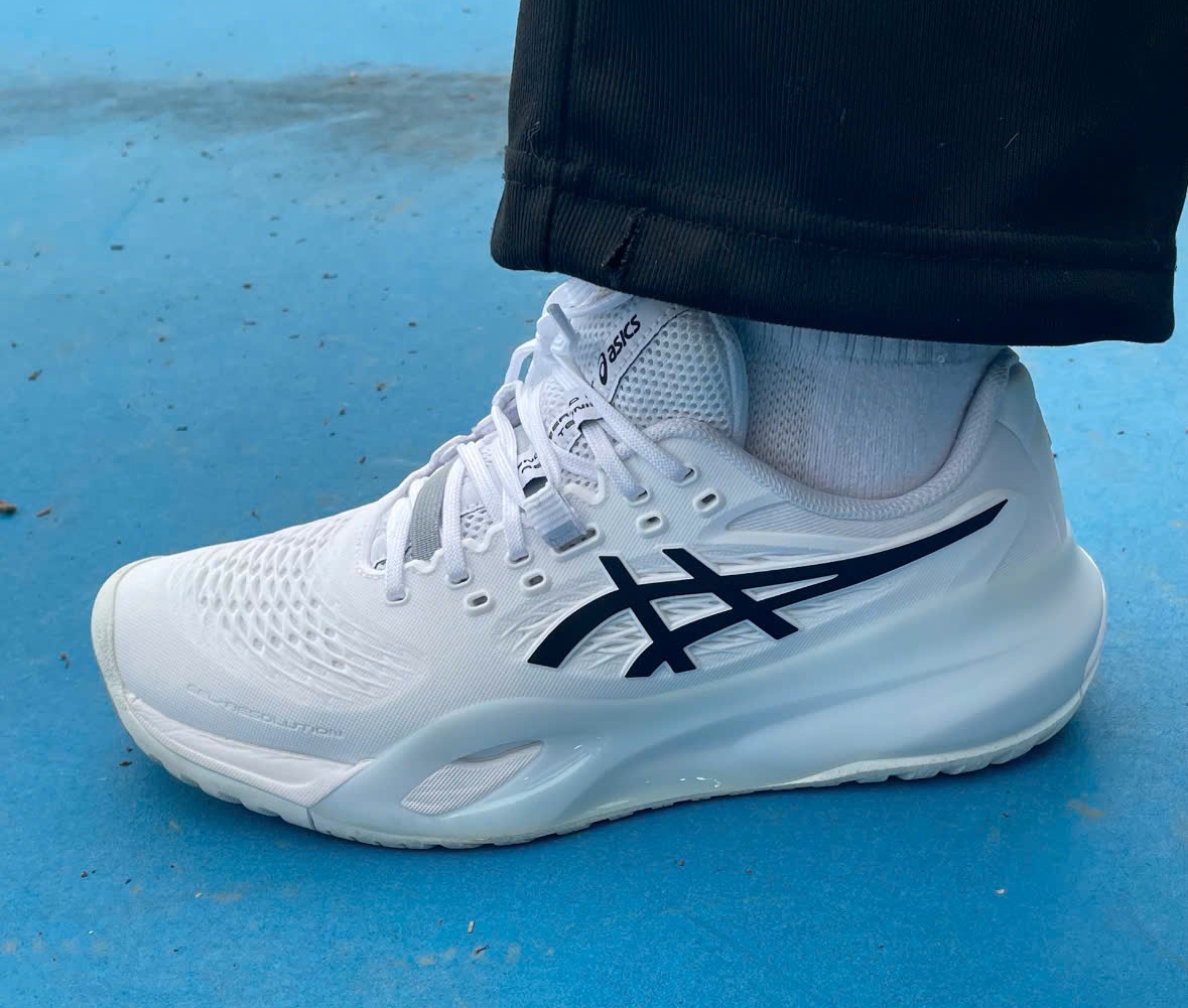 Giày Tennis Pickleball Asics Gel Resolution X 1041A481-100 — ảnh 5