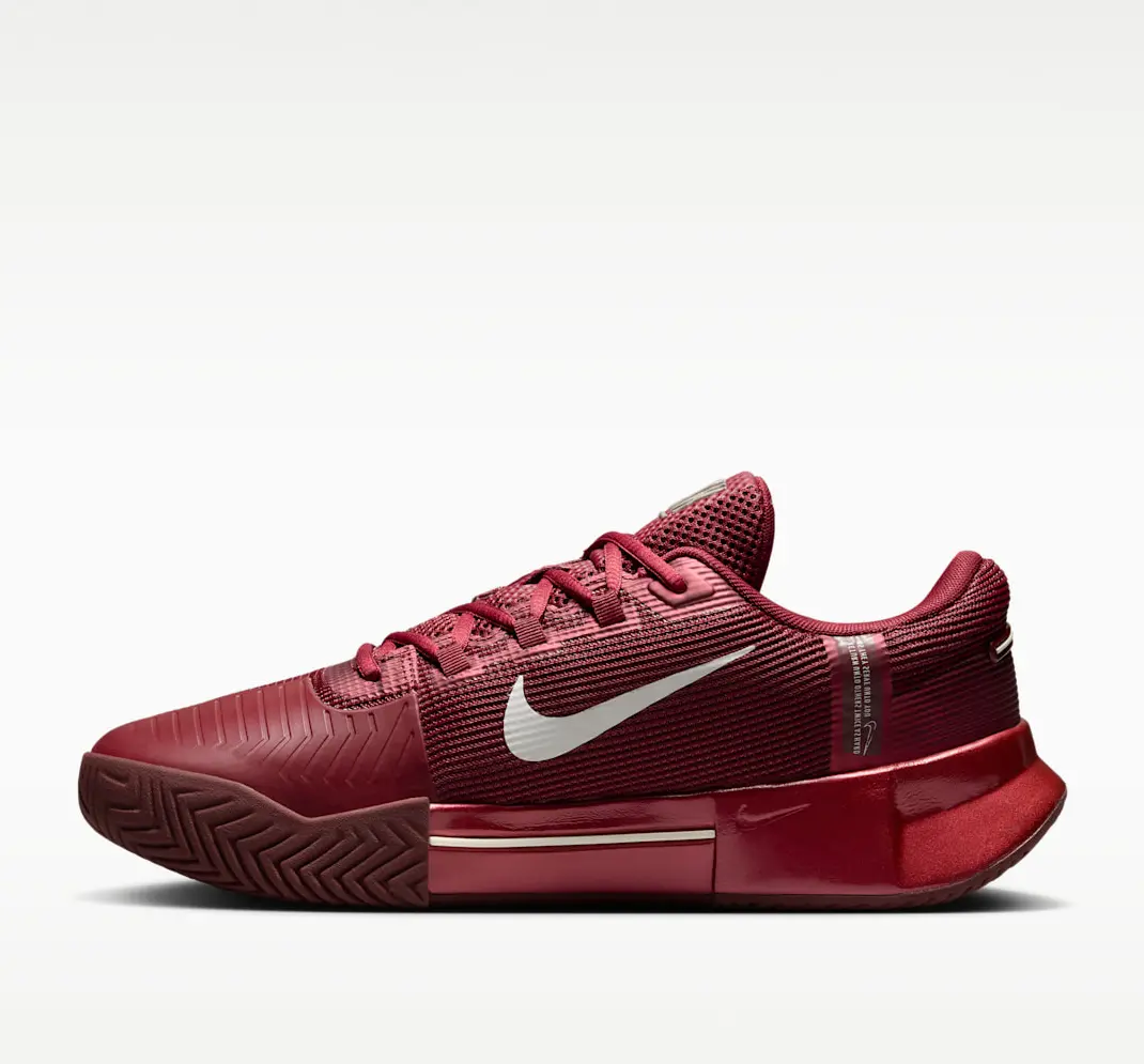 Giày Pickleball Tennis Nike Zoom Challenge 1.5 PRM Red IQ6311-600 — ảnh 6