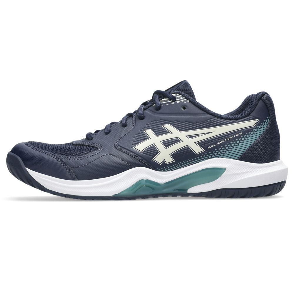 Giày Pickleball Tennis Asics Gel Dedicate 9 Midnight 1041A543-400 — ảnh 4