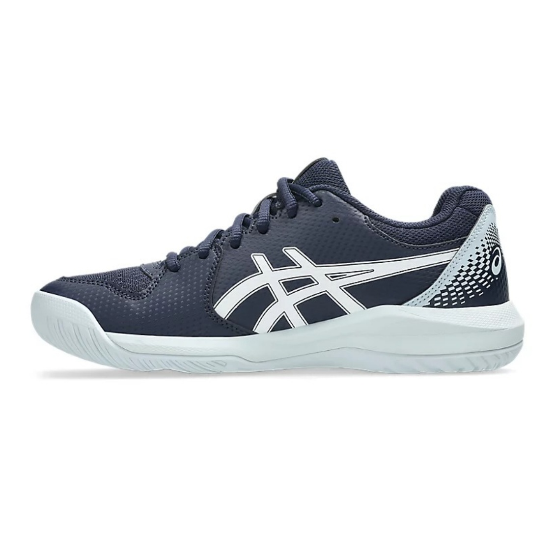Giày Pickleball Tennis Asics Gel Dedicate 8 Midnight 1042A237-402 — ảnh 2