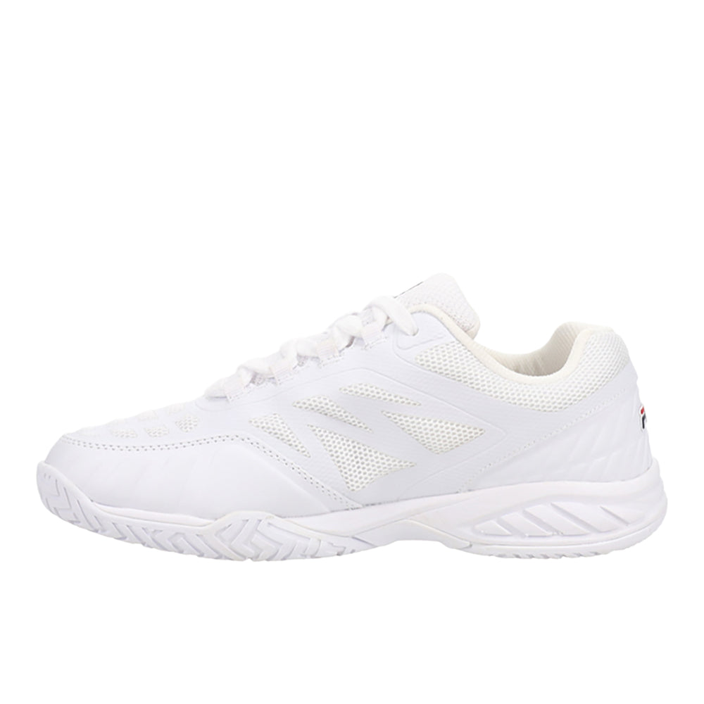 Giày Pickleball Axilus Lace Up White 3TM00597-100 — ảnh 3