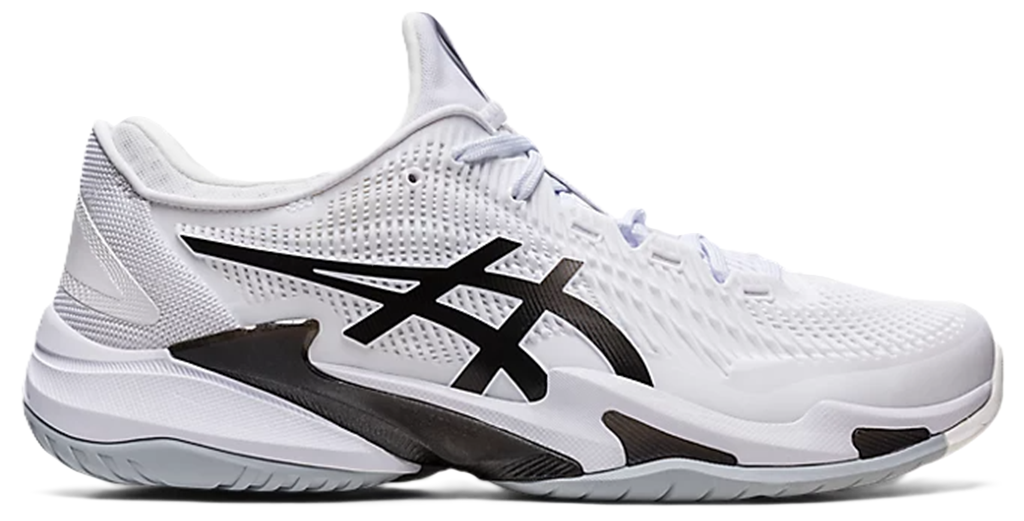 Giày Pickleball Tennis Asics Court FF 3 White Black 1041A370-100 — ảnh 1
