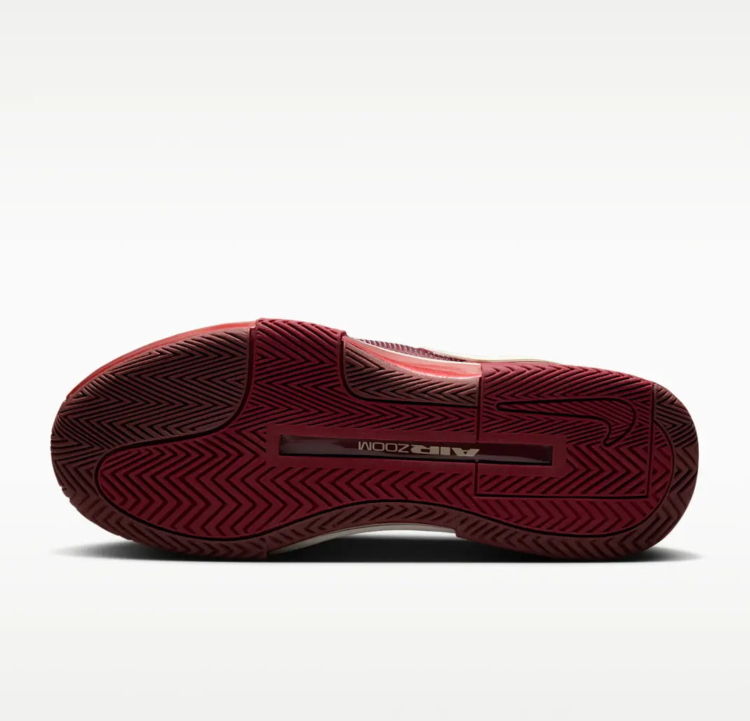 Giày Pickleball Tennis Nike Zoom Challenge 1.5 PRM Red IQ6311-600 — ảnh 7