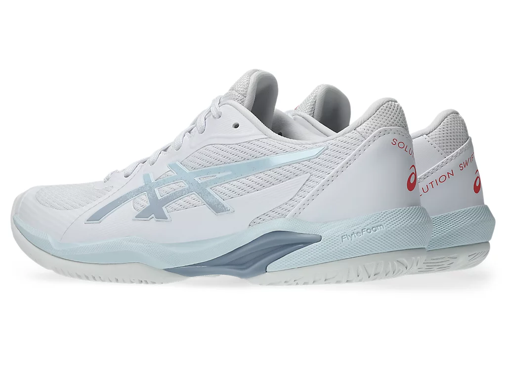 Giày Pickleball Tennis Asics Solution Swift FF 2 Sky 1042A265-104 — ảnh 3