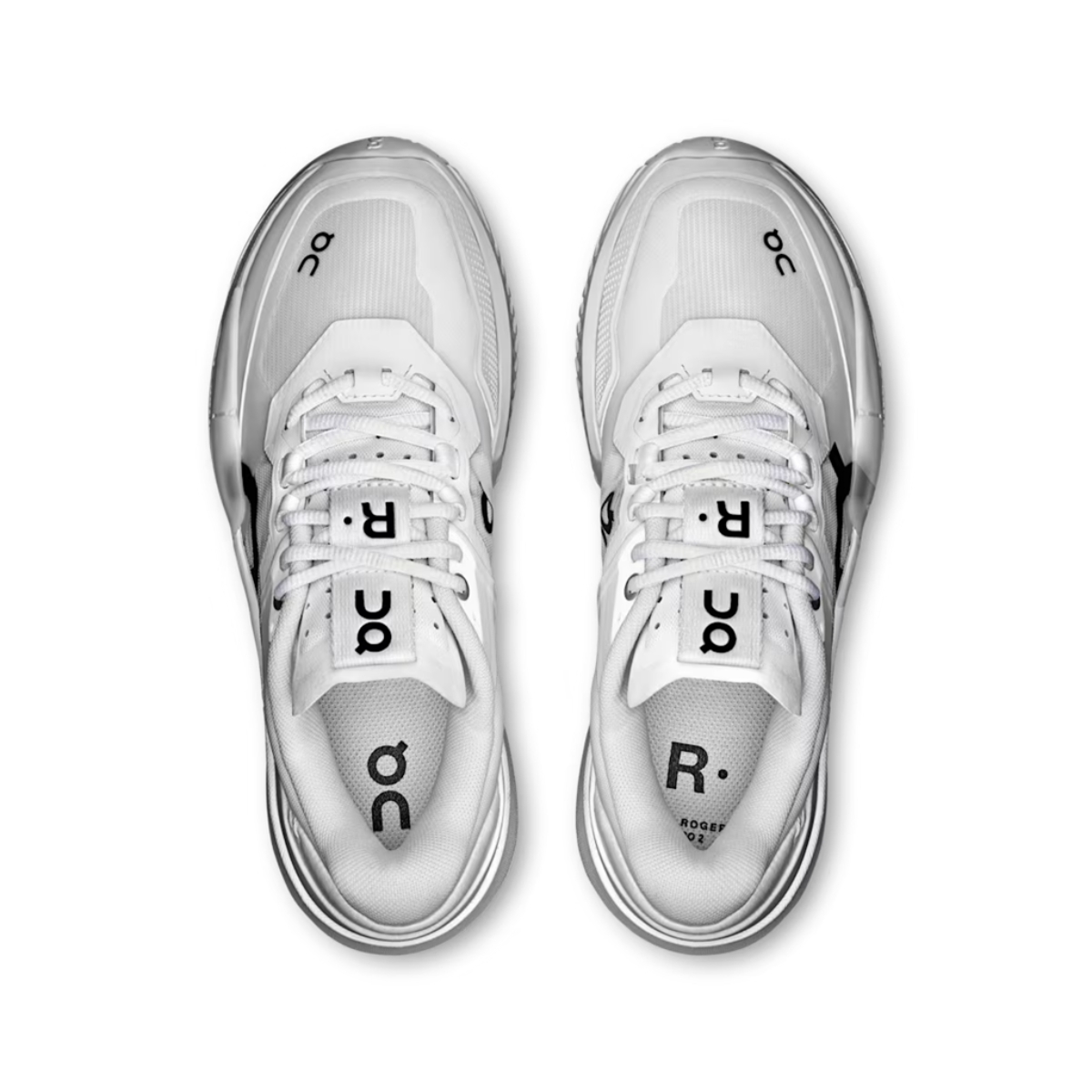 Giày Pickleball Tennis ON The Roger 2 All White 3WE10330108 — ảnh 4