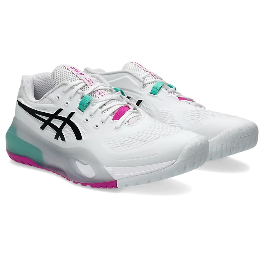 Giày Pickleball Tennis Asics Gel Resolution X 1041A487-103 Wide — ảnh 1
