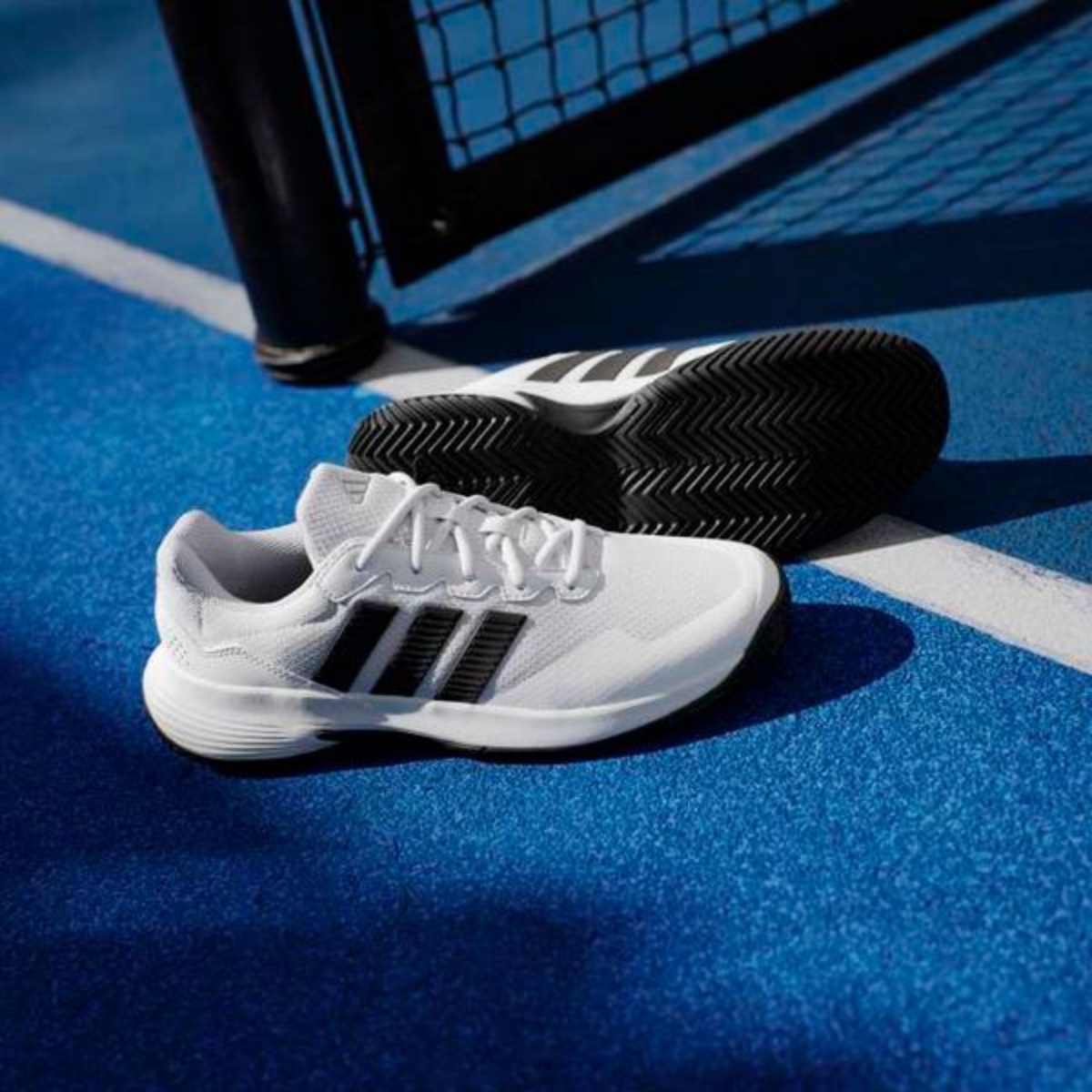 Giày Pickleball Tennis Adidas Gamecourt 2 White KI0781 — ảnh 3