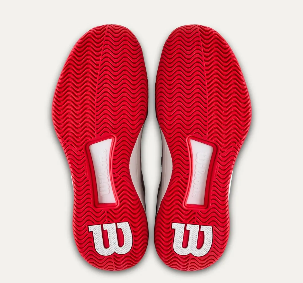 Giày Pickleball Tennis Wilson Intrigue Tour CTC Red WRS00964001 — ảnh 4
