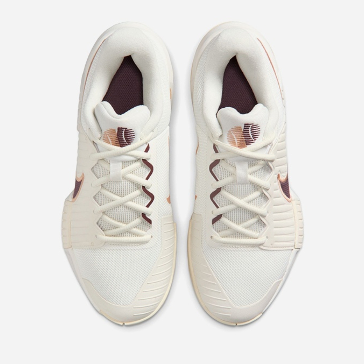 Giày Pickleball Tennis Nike Zoom GP Challenge Pro Tan IB6560-109 — ảnh 5
