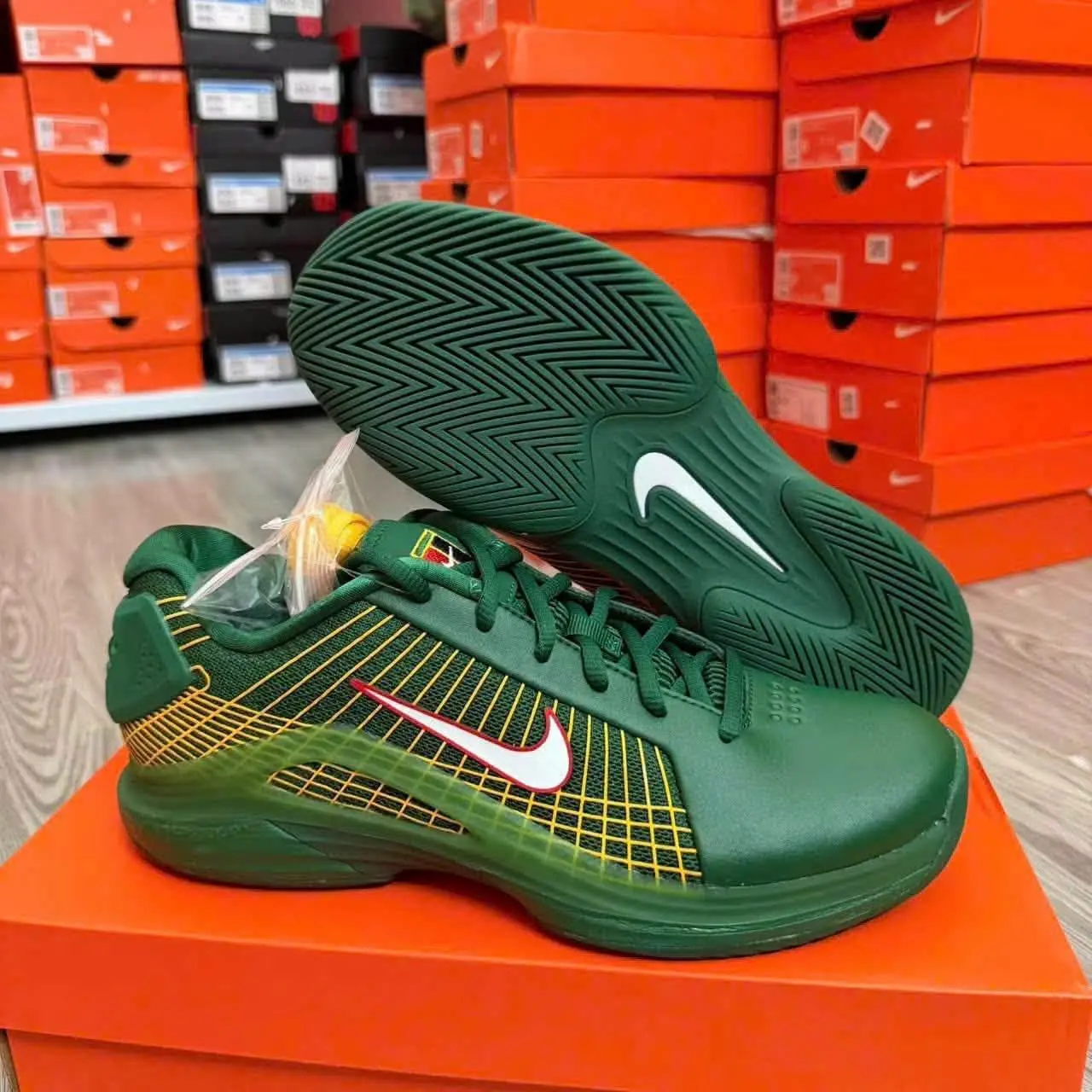 Giày Pickleball Tennis Nike Zoom Vapor 12 Hypersmash HV1488-300 — ảnh 2