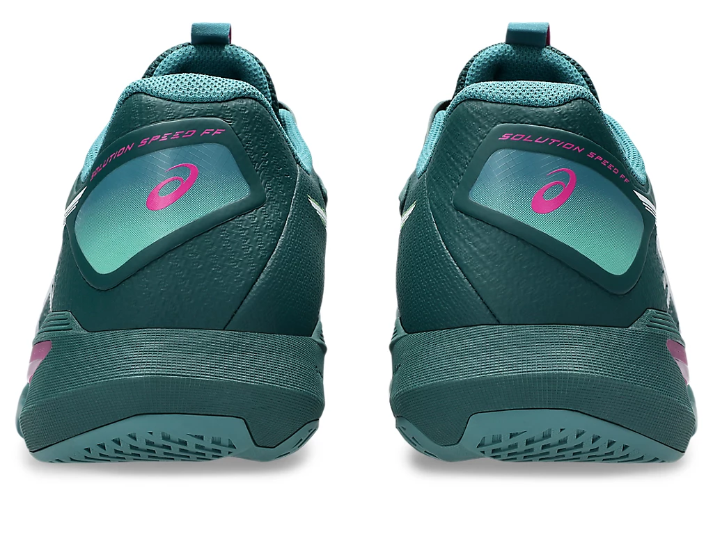 Giày Pickleball Tennis Asics Solution Speed FF 4 Green 1041A532-300 — ảnh 4