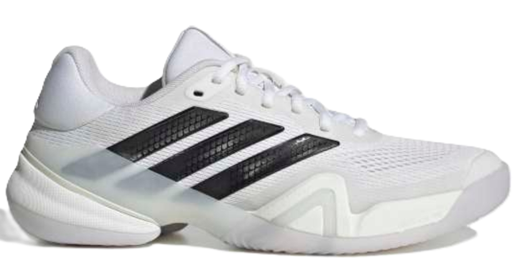 Giày Pickleball Tennis Adidas Barricade 14 White Black KI3438 — ảnh 1