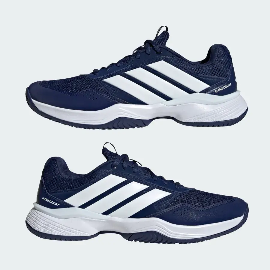 Giày Pickleball Tennis Adidas Gamecourt 3 Navy KI2863 — ảnh 5