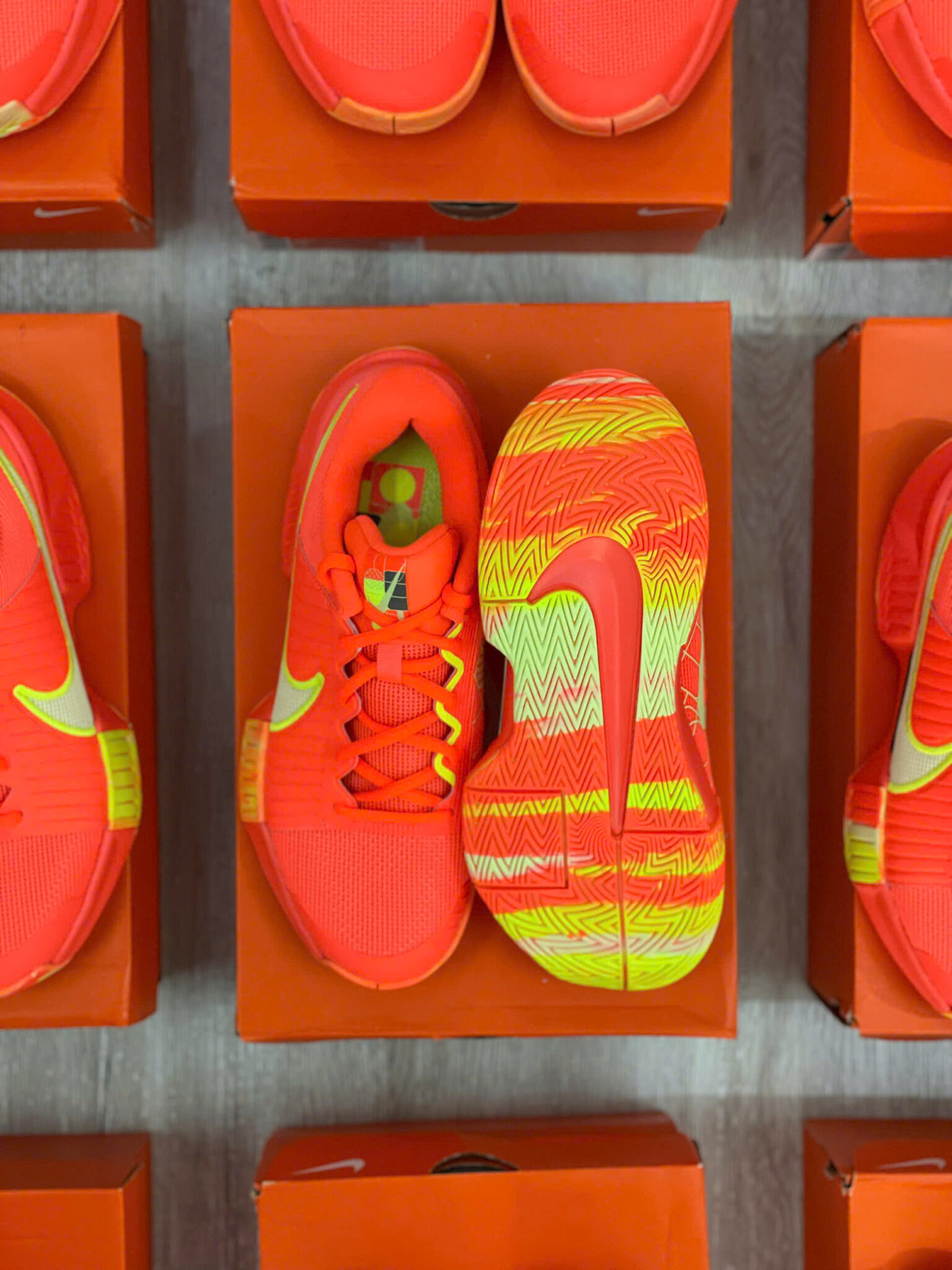 Giày Pickleball Tennis Nike Zoom Challenge FQ4155-800 — ảnh 8