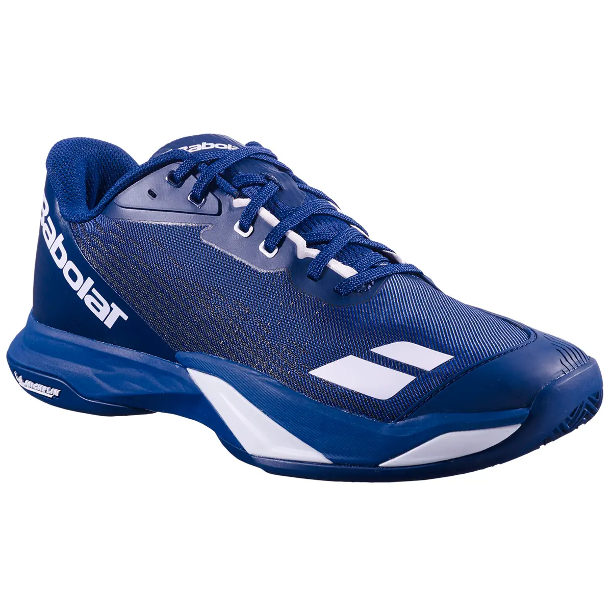 Giày Pickleball Tennis Babolat Jet Mach 4 Blue 30F26629A-4131 — ảnh 3