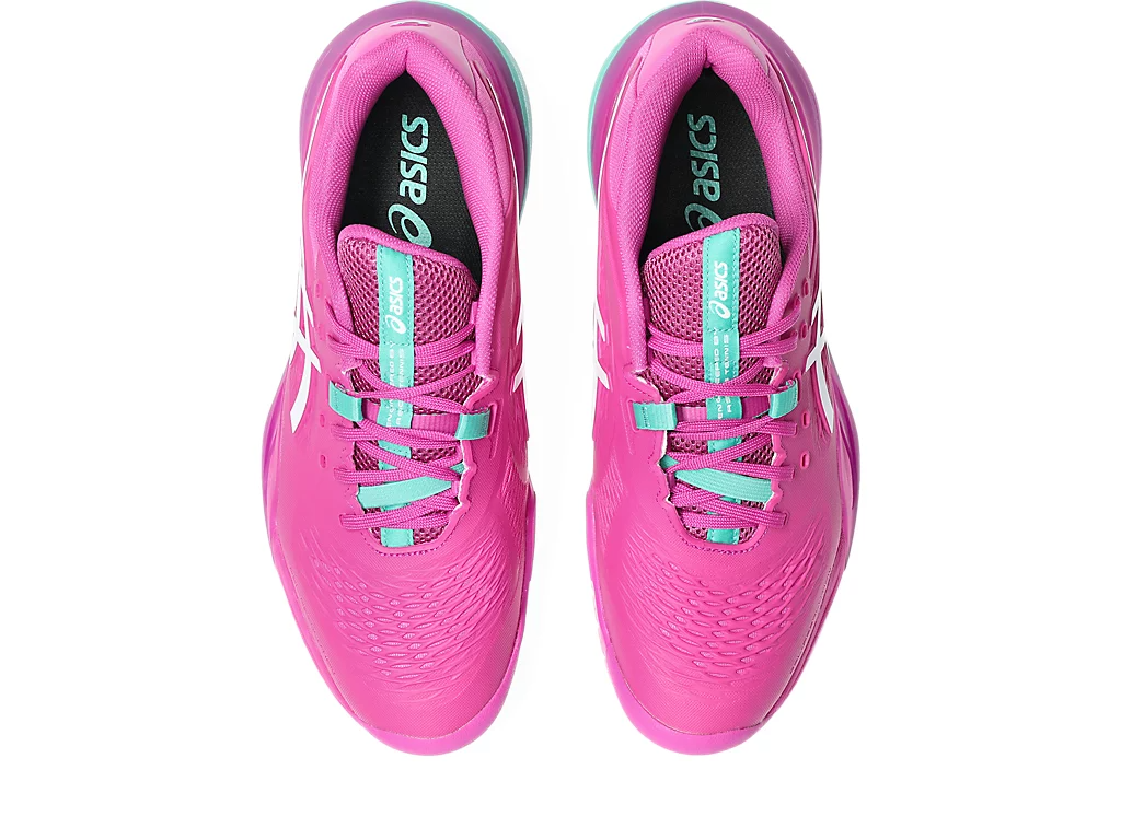 Giày Pickleball Tennis Asics Gel Resolution X Sakura 1041A481-700 — ảnh 6