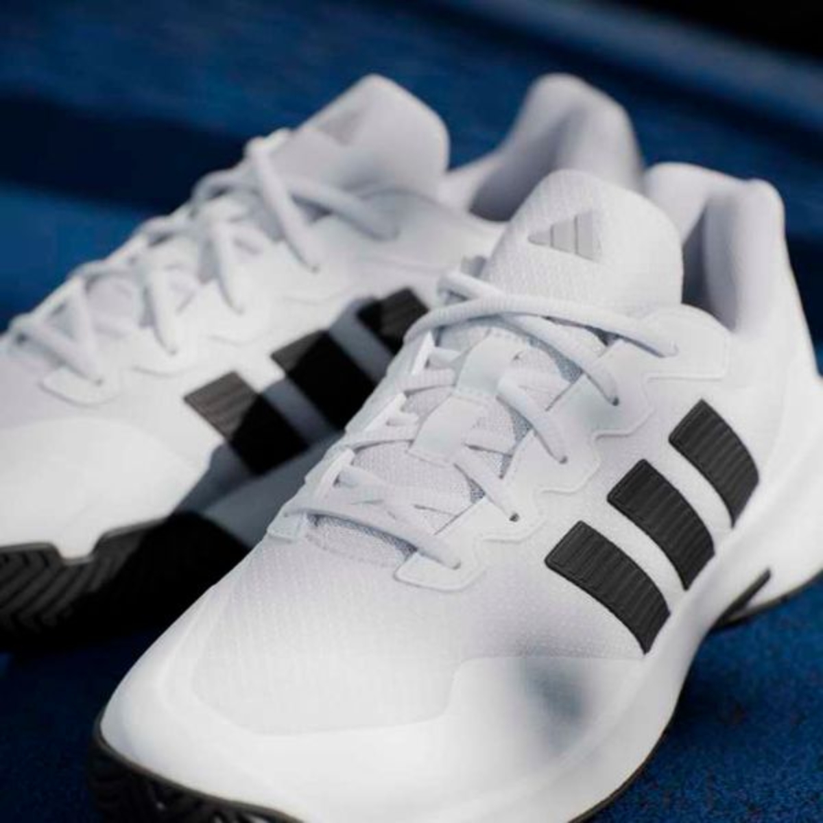 Giày Pickleball Tennis Adidas Gamecourt 2 White KI0781 — ảnh 4