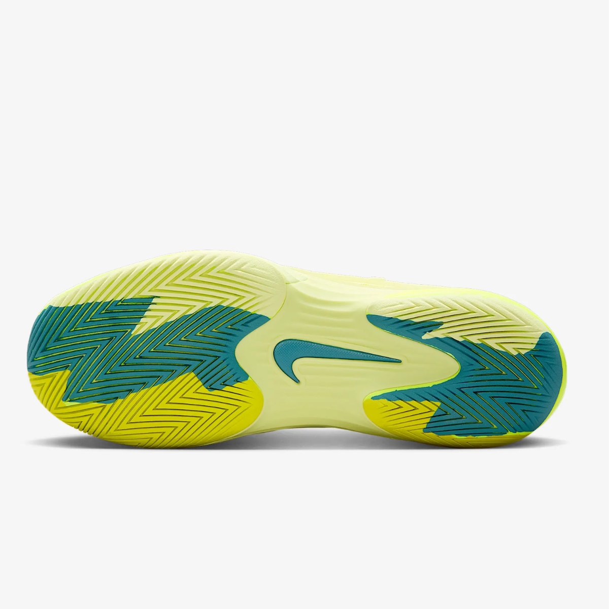 Giày Pickleball Tennis Nike Zoom Vapor 12 HC PRM Green HF7834-300 — ảnh 6