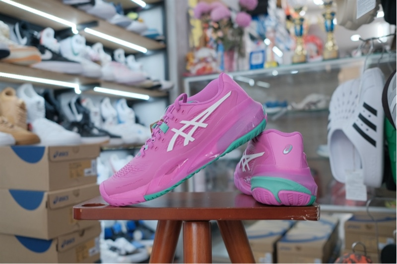 Giày Pickleball Tennis Asics Gel Resolution X Sakura 1041A481-700 — ảnh 2